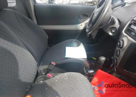 2009 Toyota Yaris из США, поврежденный, VIN JTDJT903495237214